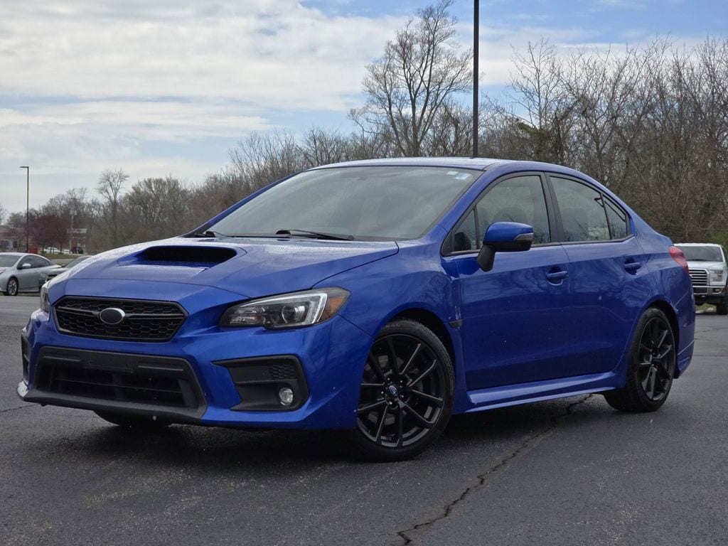 Used 2020 Subaru WRX Limited Sedan