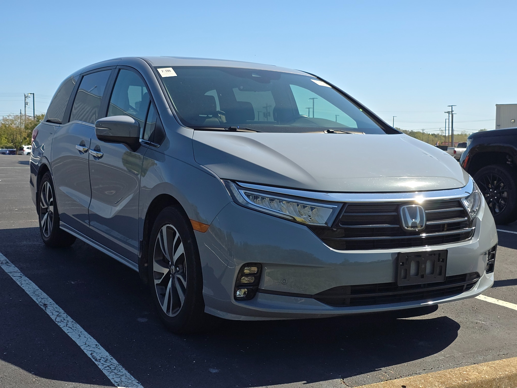 2024 Honda Odyssey
