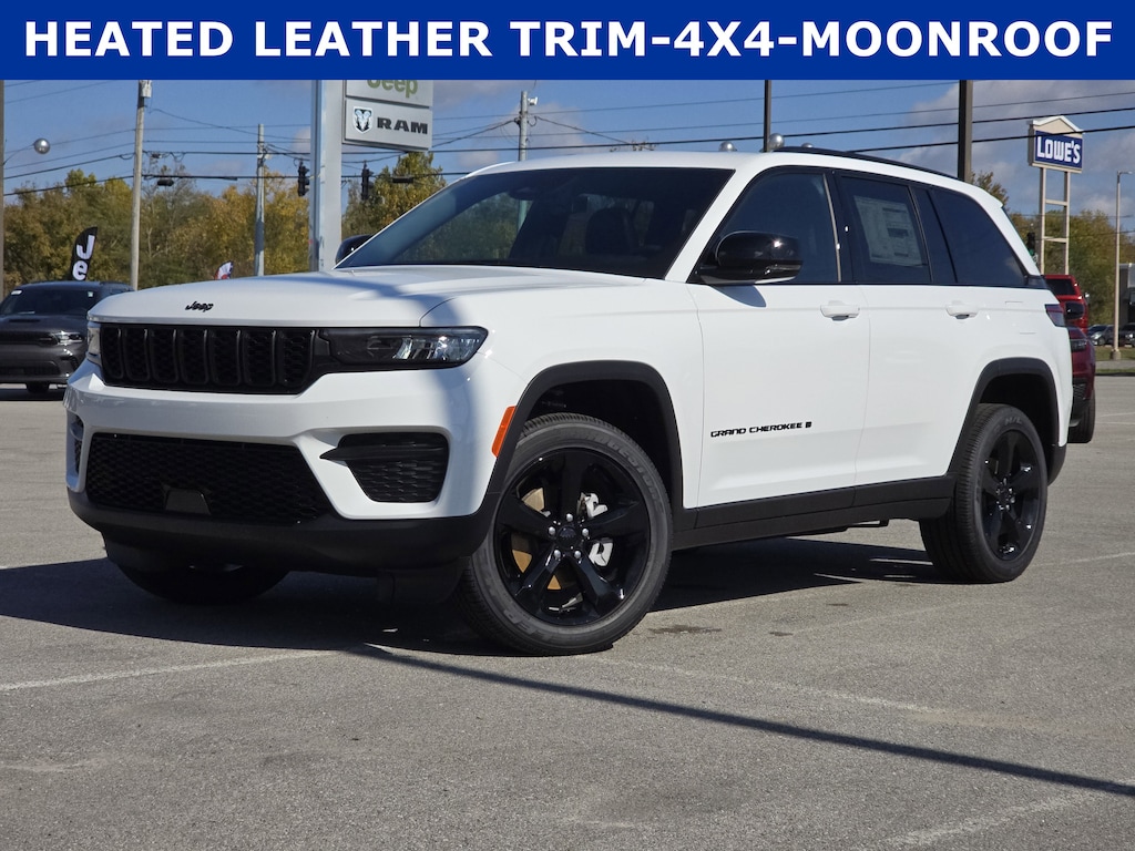 New 2025 Jeep Grand Cherokee ALTITUDE X 4X4 Sport Utility