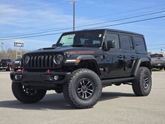2026 Jeep Wrangler 4-DOOR RUBICON Sport Utility