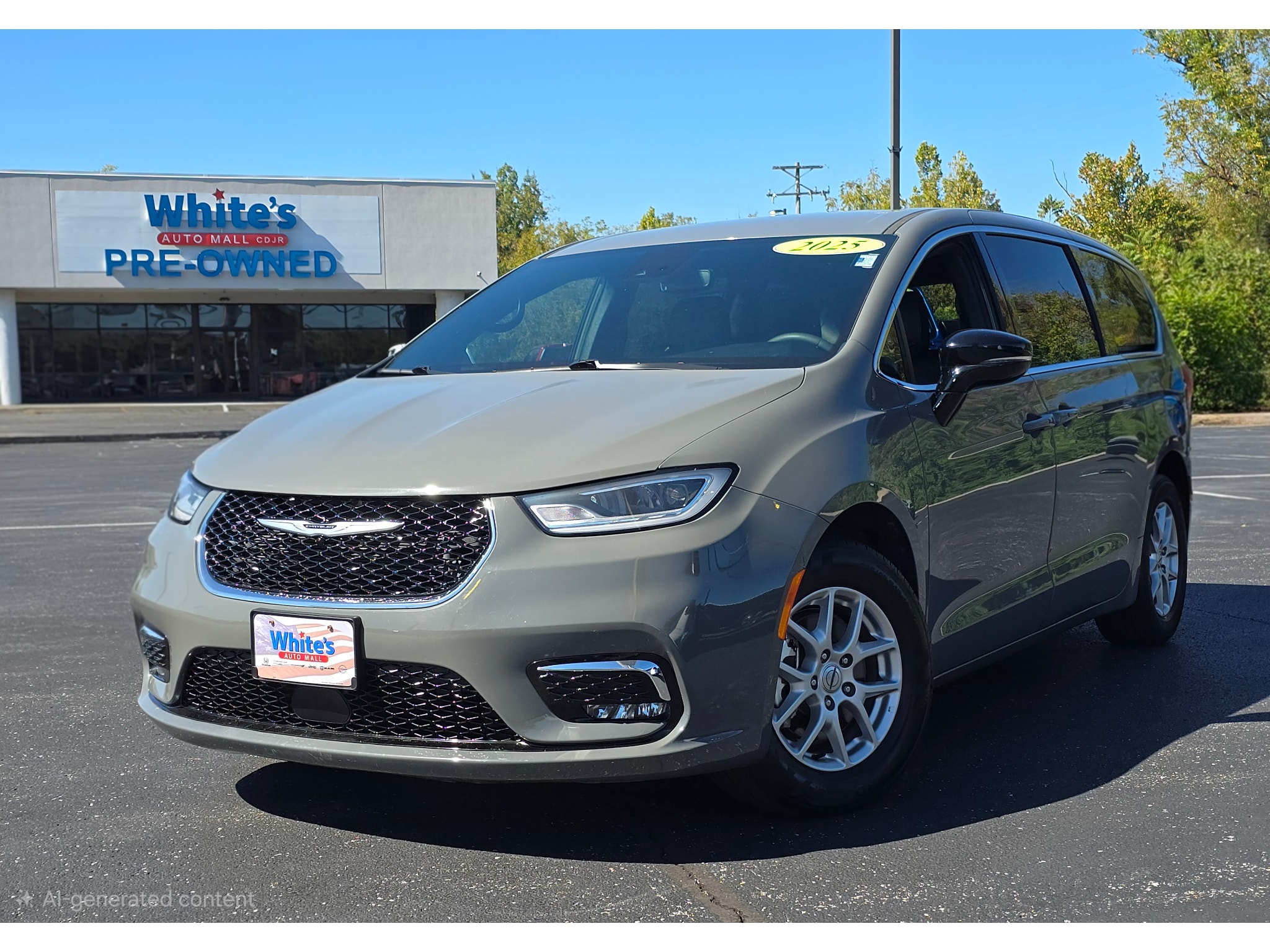 2025 Chrysler Pacifica