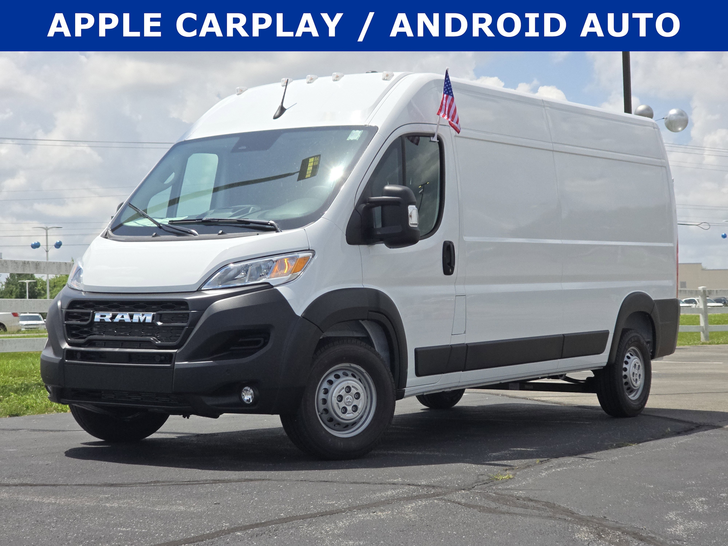 2025 Ram ProMaster PROMASTER 3500 TRADESMAN CARGO VAN HIGH ROOF 159'