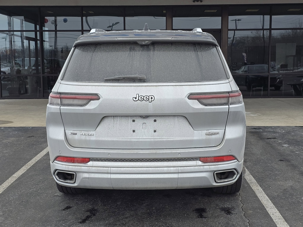 Used 2021 Jeep Grand Cherokee L Summit Reserve Sport Utility