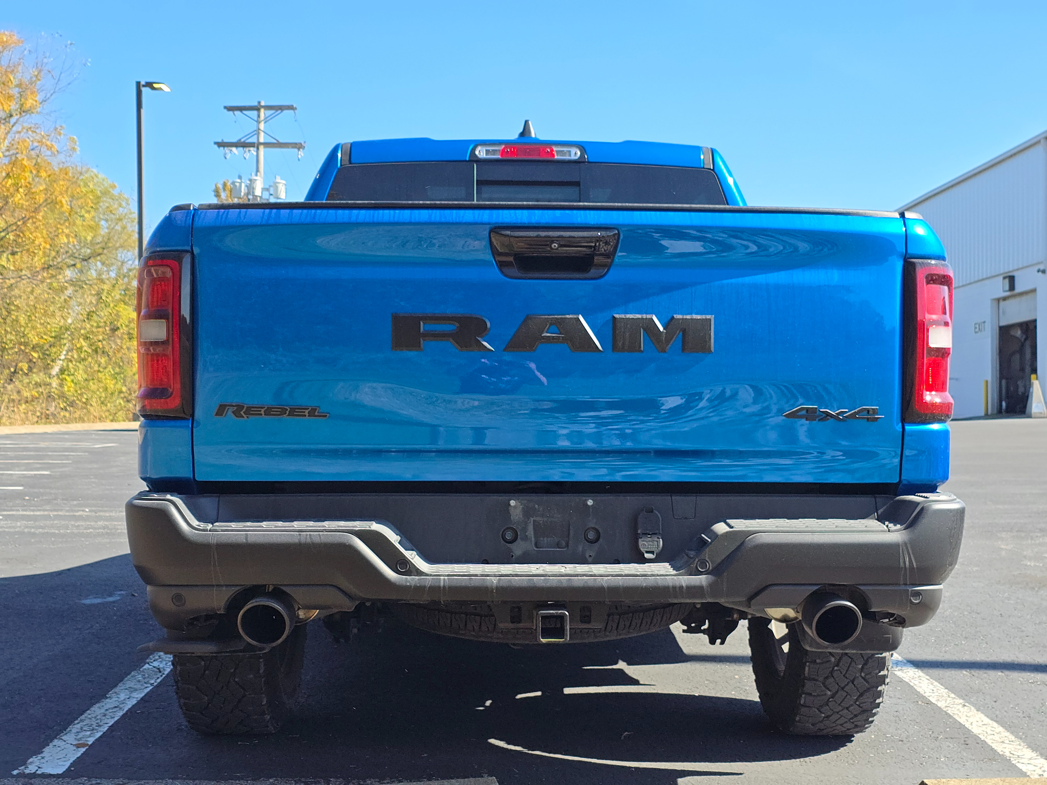 Used 2025 Ram 1500 Rebel Crew Cab
