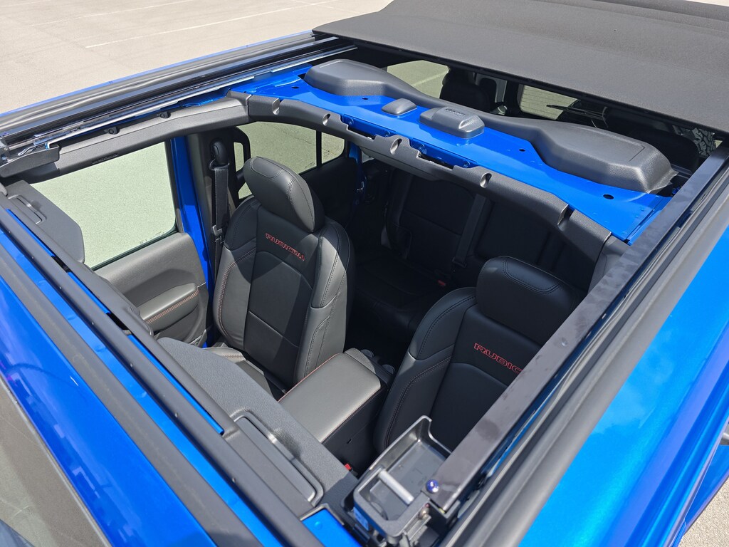 New 2026 Jeep Wrangler 4-DOOR RUBICON Sport Utility