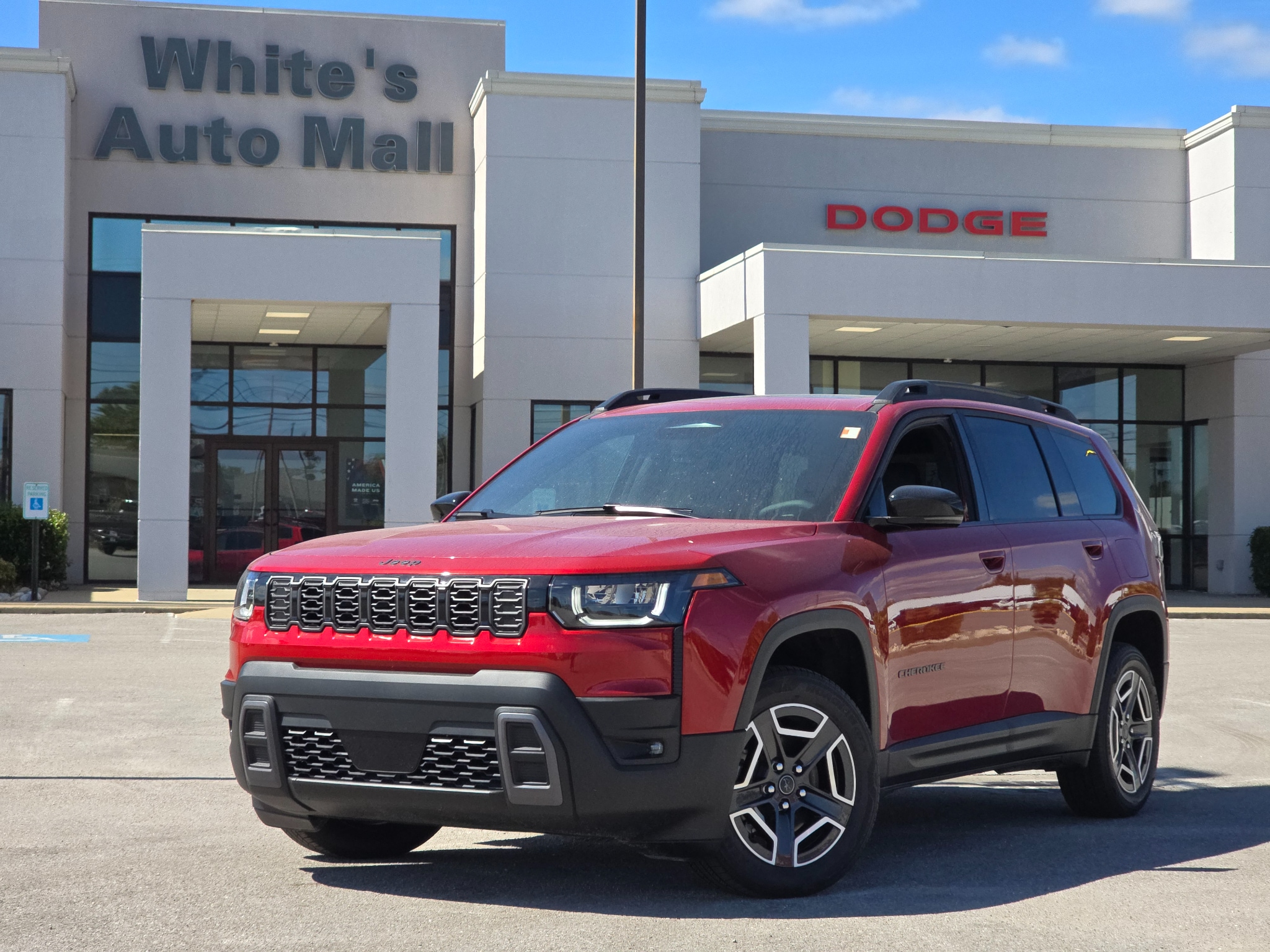 2026 Jeep Cherokee Limited