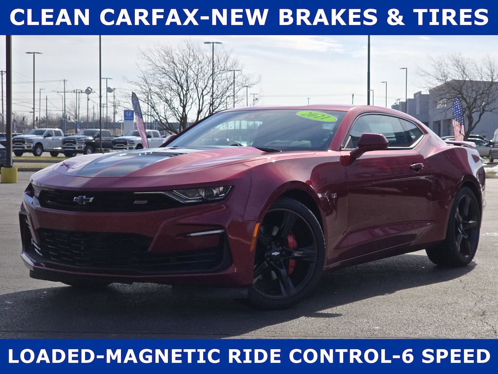 Used 2021 Chevrolet Camaro 2SS Coupe
