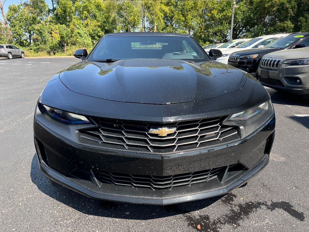 Used 2023 Chevrolet Camaro 1LT with VIN 1G1FB3DS9P0131609 for sale in Hopkinsville, KY