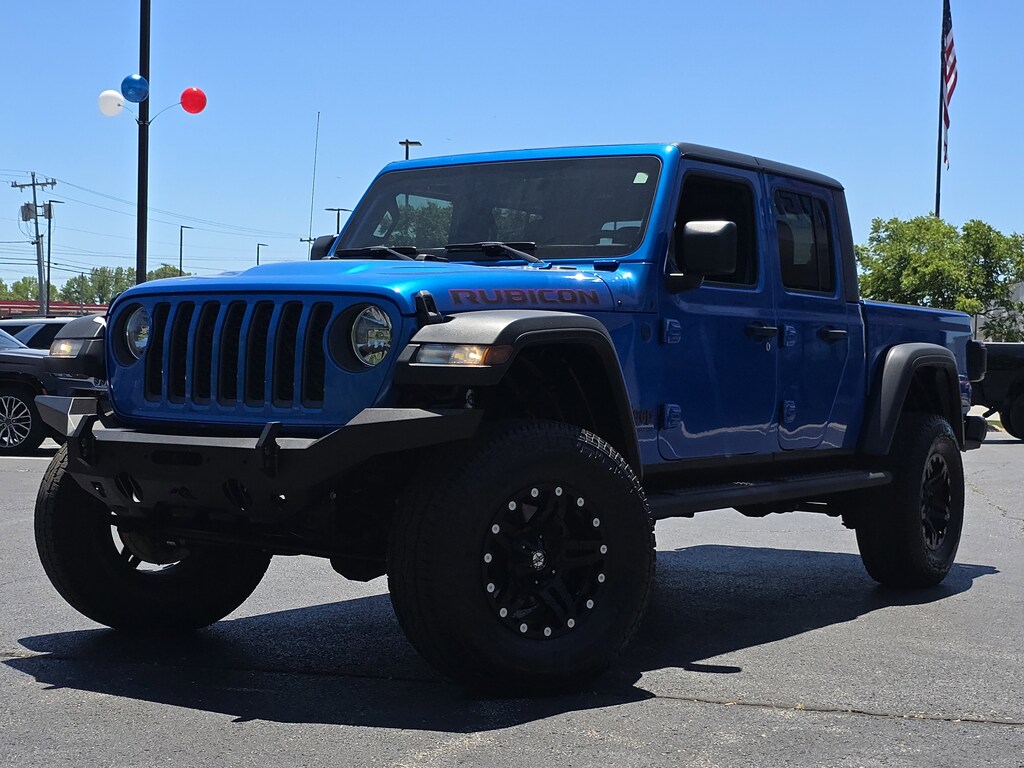 Used 2021 Jeep Gladiator Rubicon Crew Cab