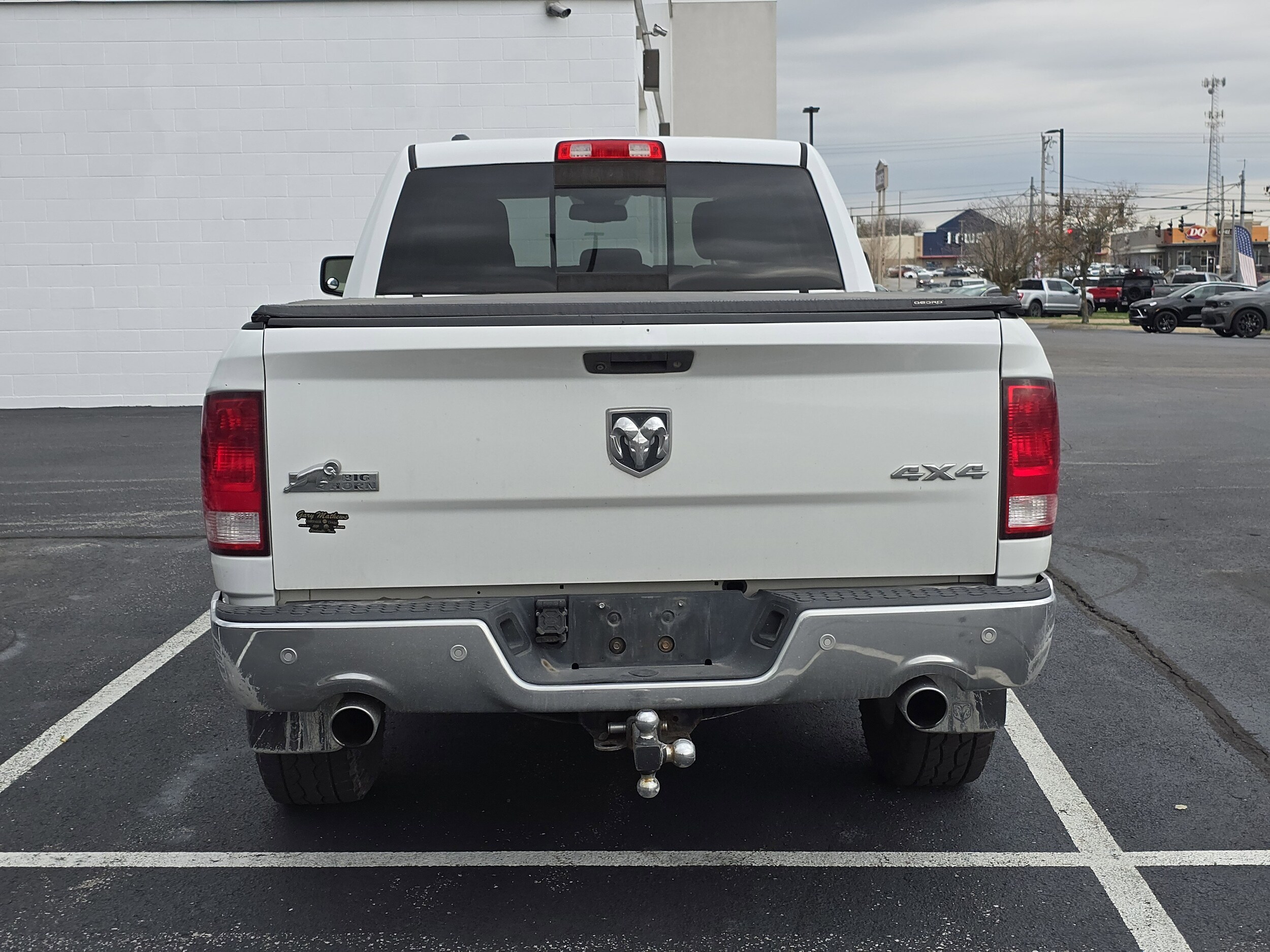 2015 Ram 1500 Big Horn photo 4