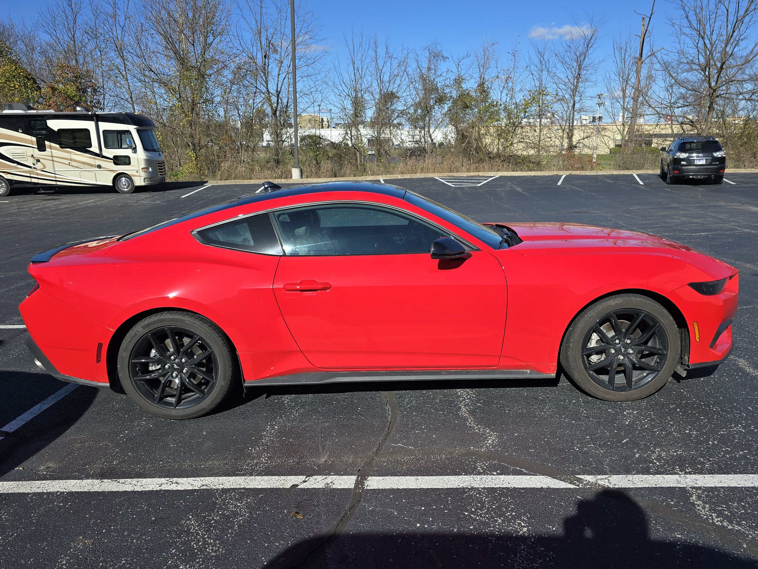 2025 Ford Mustang EcoBoost Premium photo 2