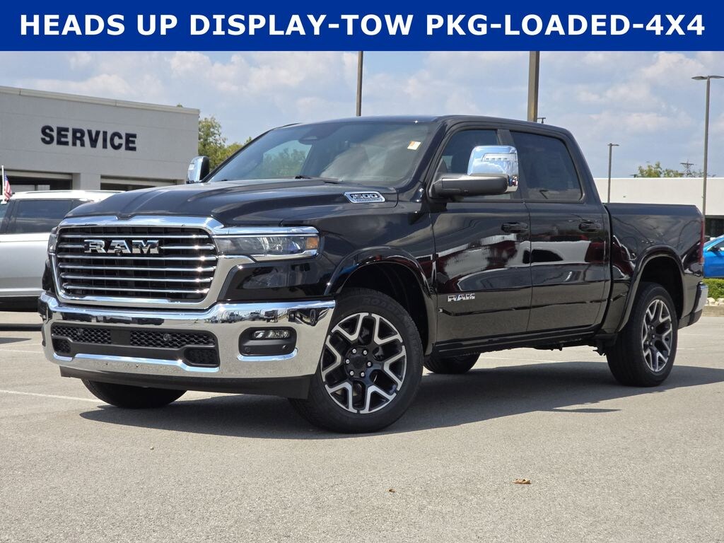New 2026 Ram 1500 LARAMIE CREW CAB 4X4 5'7 BOX Pickup