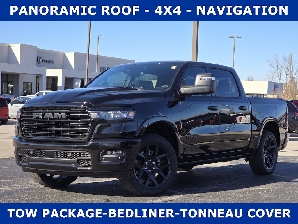 New 2026 Ram 1500 LARAMIE CREW CAB 4X4 5'7 BOX Pickup