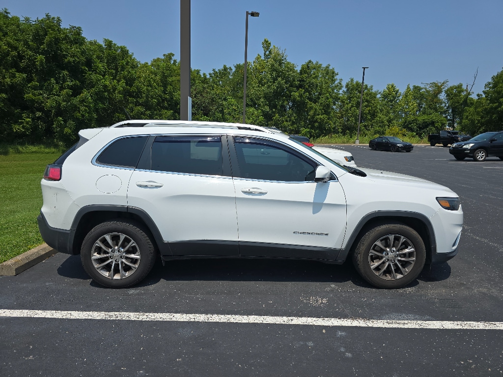 Used 2019 Jeep Cherokee Latitude Plus with VIN 1C4PJLLB6KD110704 for sale in Hopkinsville, KY