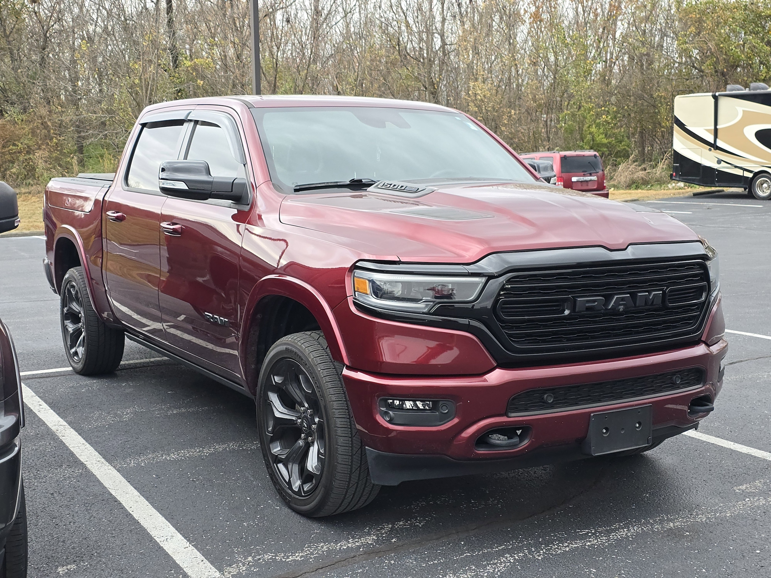 2021 RAM Ram 1500 Pickup Limited's photo