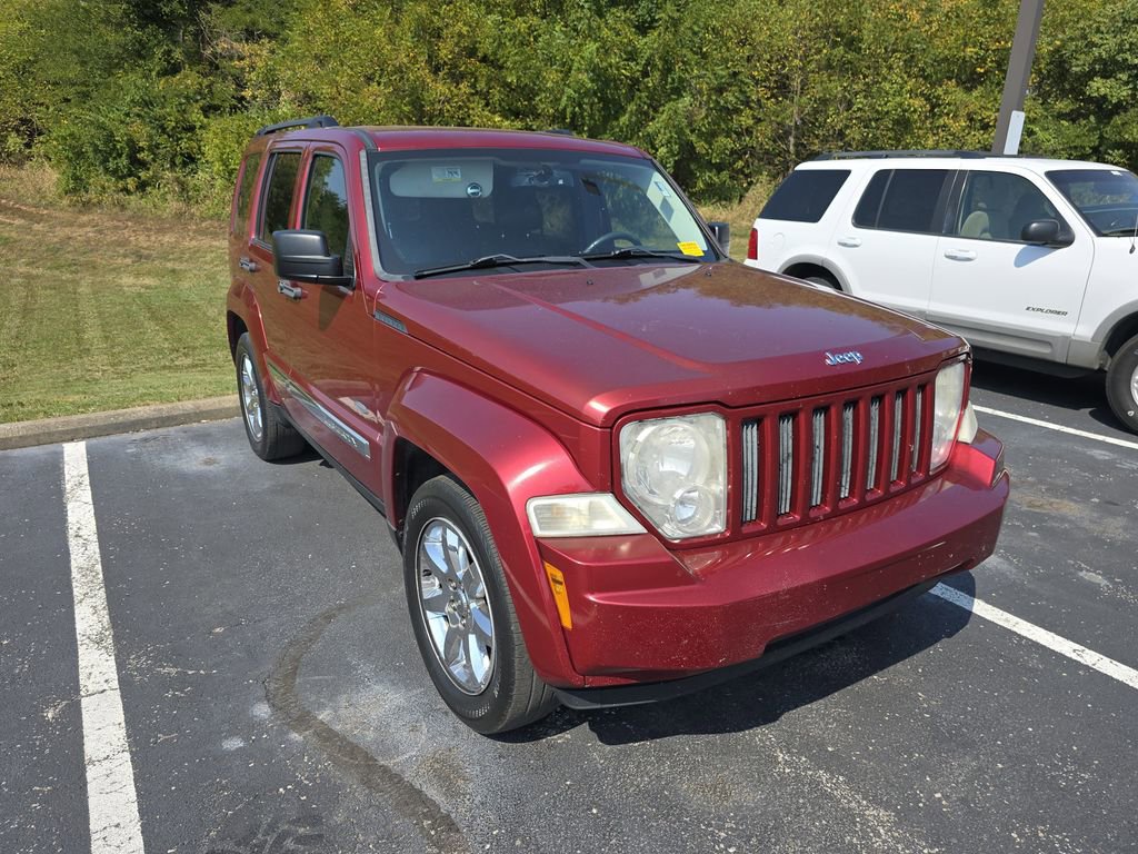 2012 Jeep Liberty Latitude
