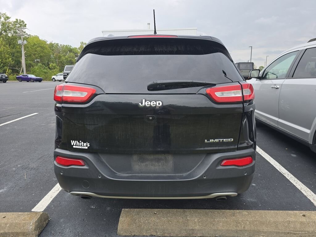 Used 2014 Jeep Cherokee Limited SUV