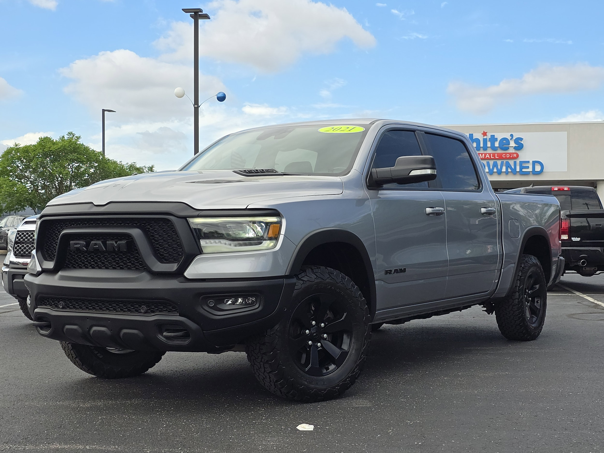 2021 RAM 1500 Rebel 4x4 Crew Cab 5'7's photo