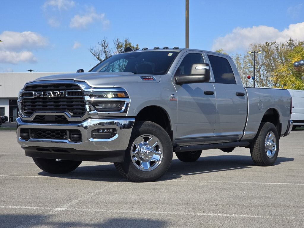 New 2026 Ram 2500 TRADESMAN CREW CAB 4X4 6'4 BOX Pickup