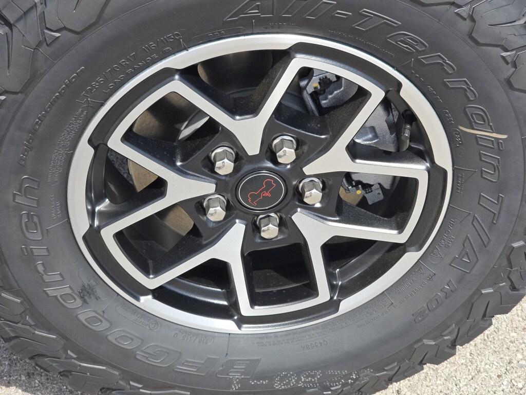 New 2026 Jeep Wrangler 4-DOOR RUBICON Sport Utility