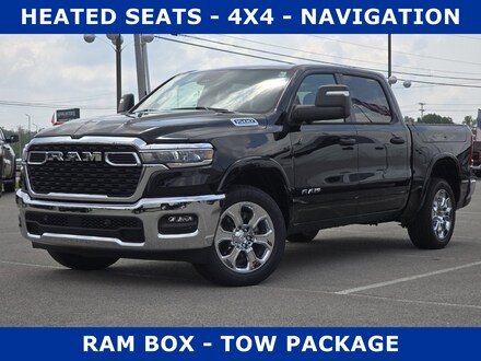 2026 Ram 1500 BIG HORN CREW CAB 4X4 5'7 BOX Pickup