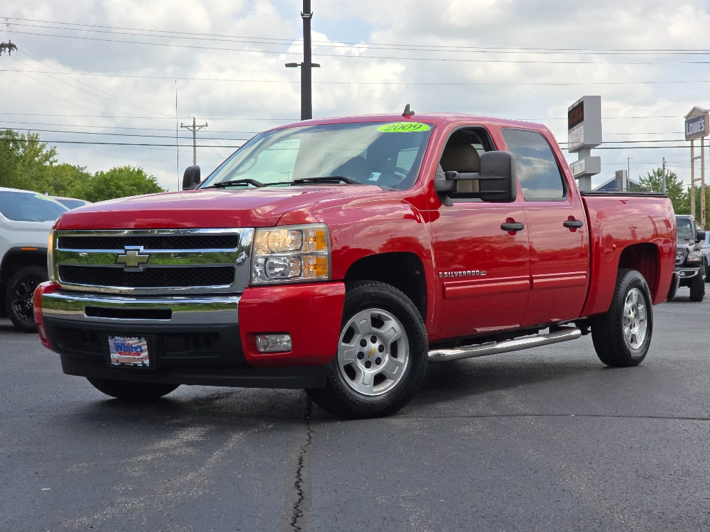 Used 2009 Chevrolet Silverado 1500 XFE with VIN 3GCEC13379G204084 for sale in Hopkinsville, KY