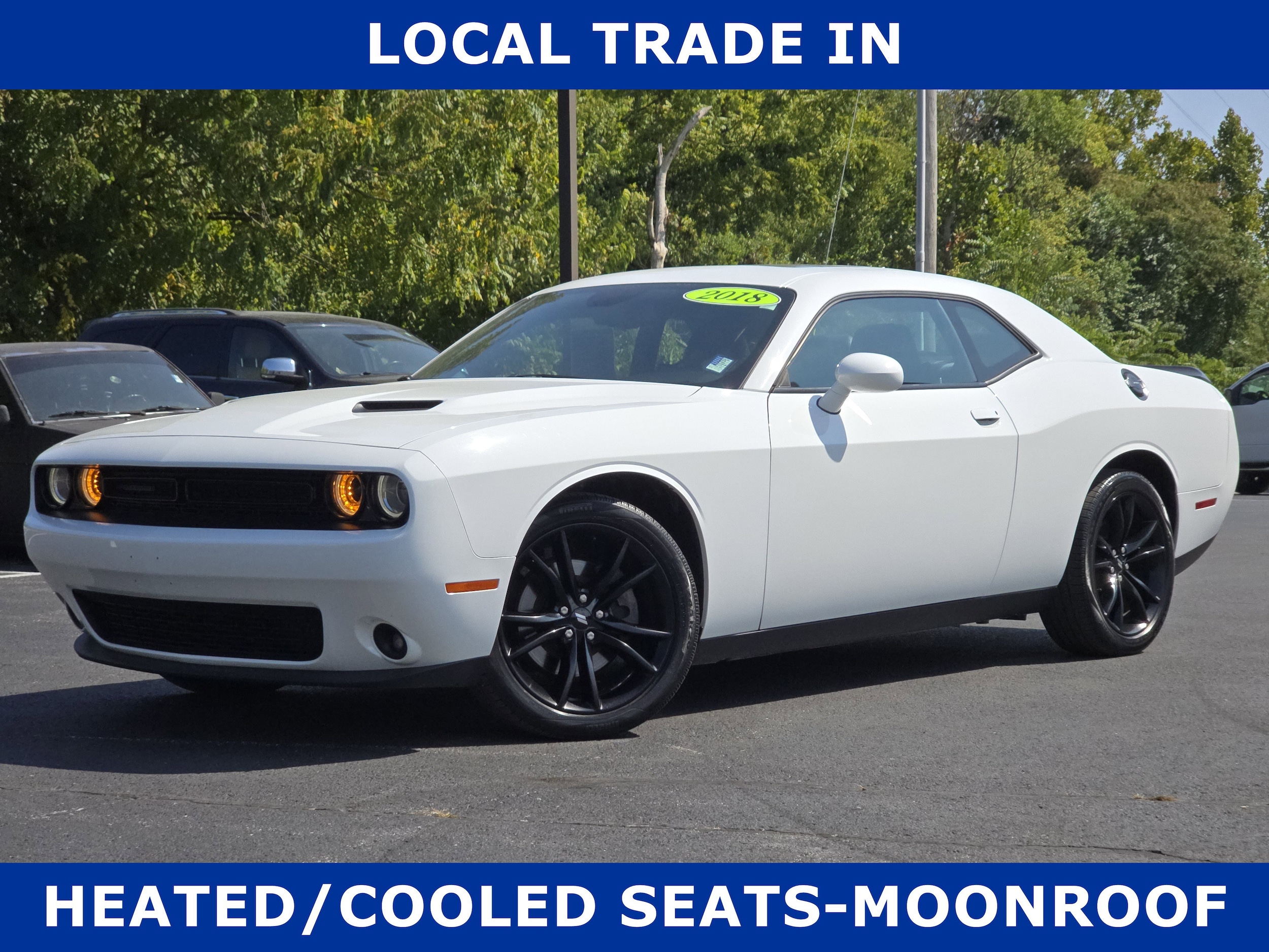 2018 Dodge Challenger SXT Plus