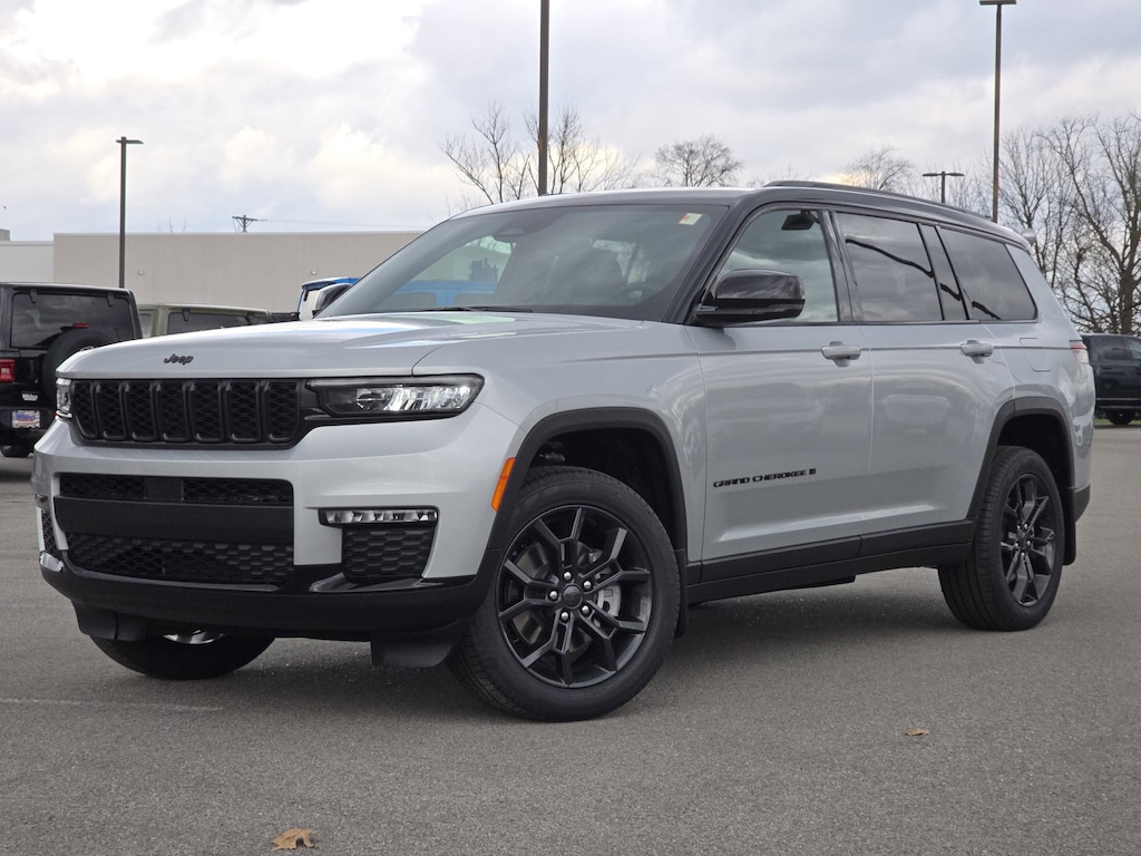 New 2025 Jeep Grand Cherokee L LIMITED 4X4 Sport Utility