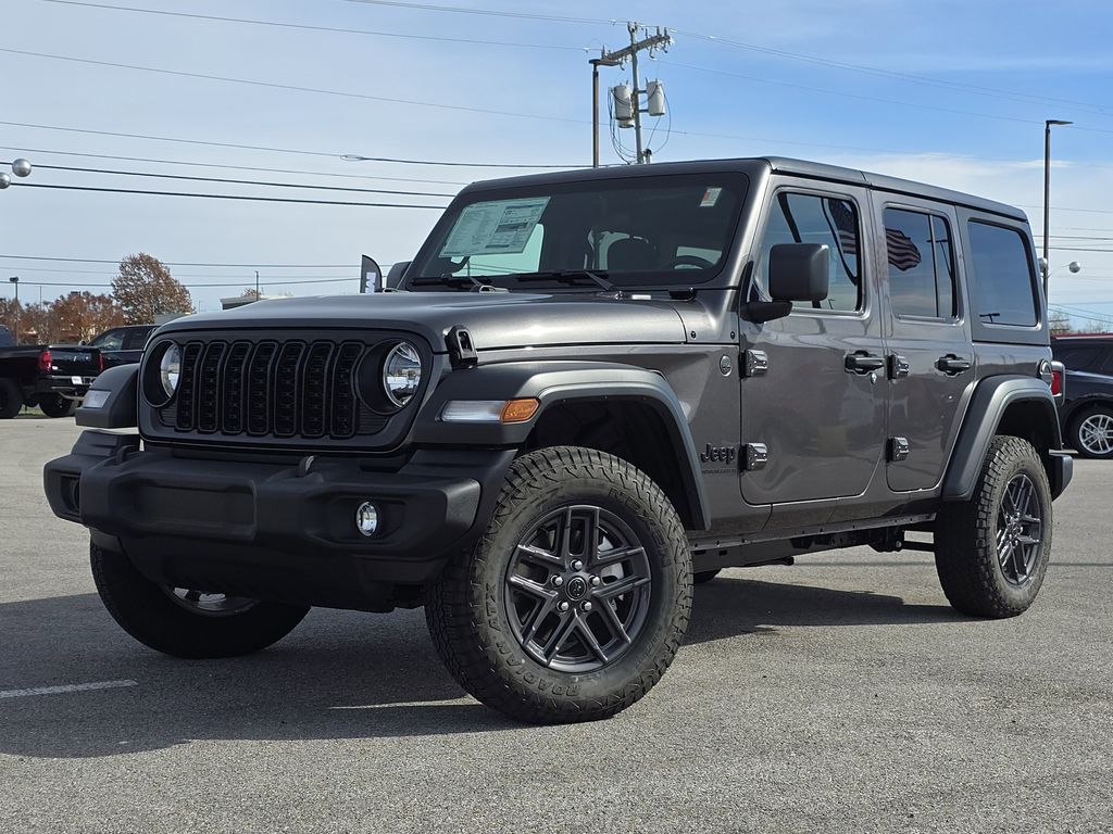 2026 Jeep Wrangler Sport Utility 
