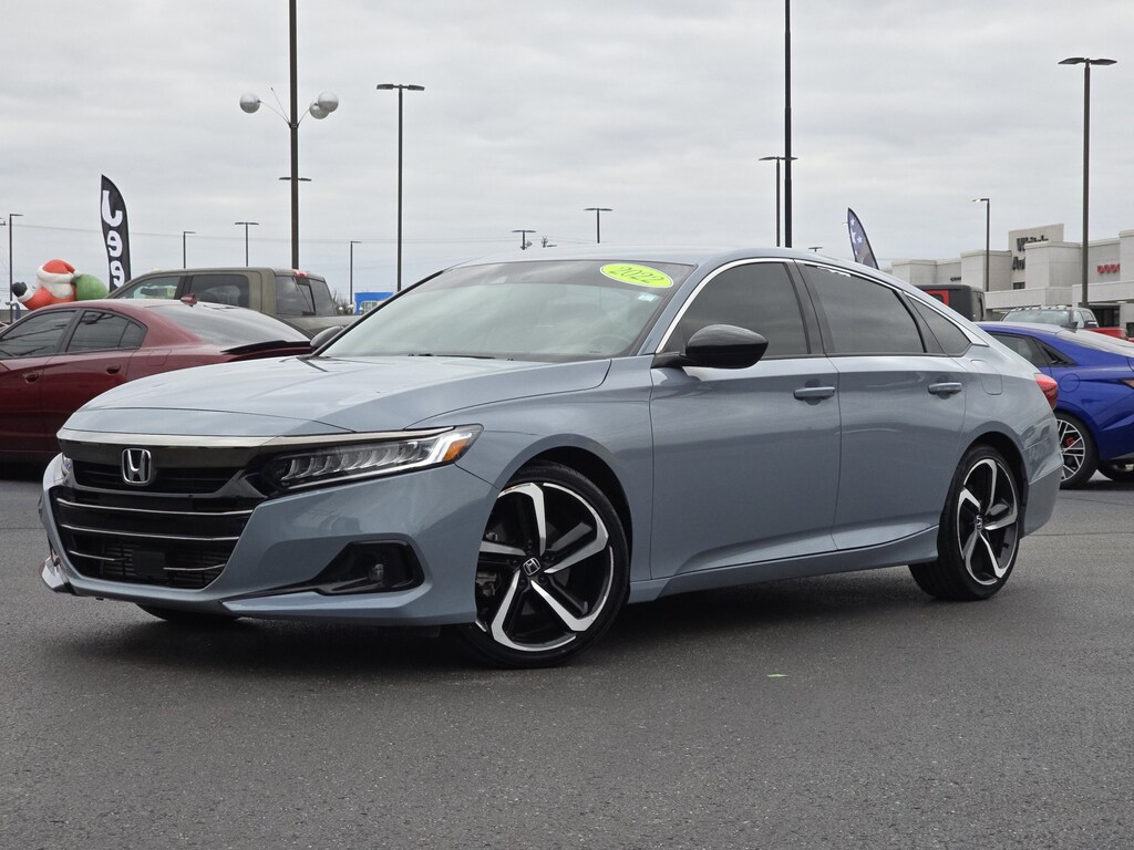Used 2022 Honda Accord Sport Sedan