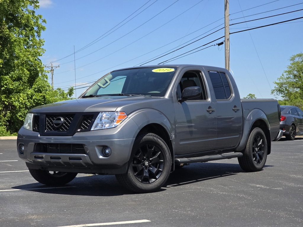 Used 2019 Nissan Frontier SV Crew Cab