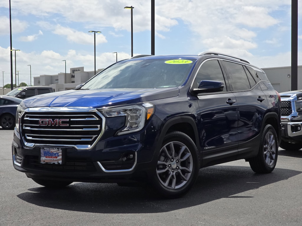 Used 2023 GMC Terrain SLT Sport Utility