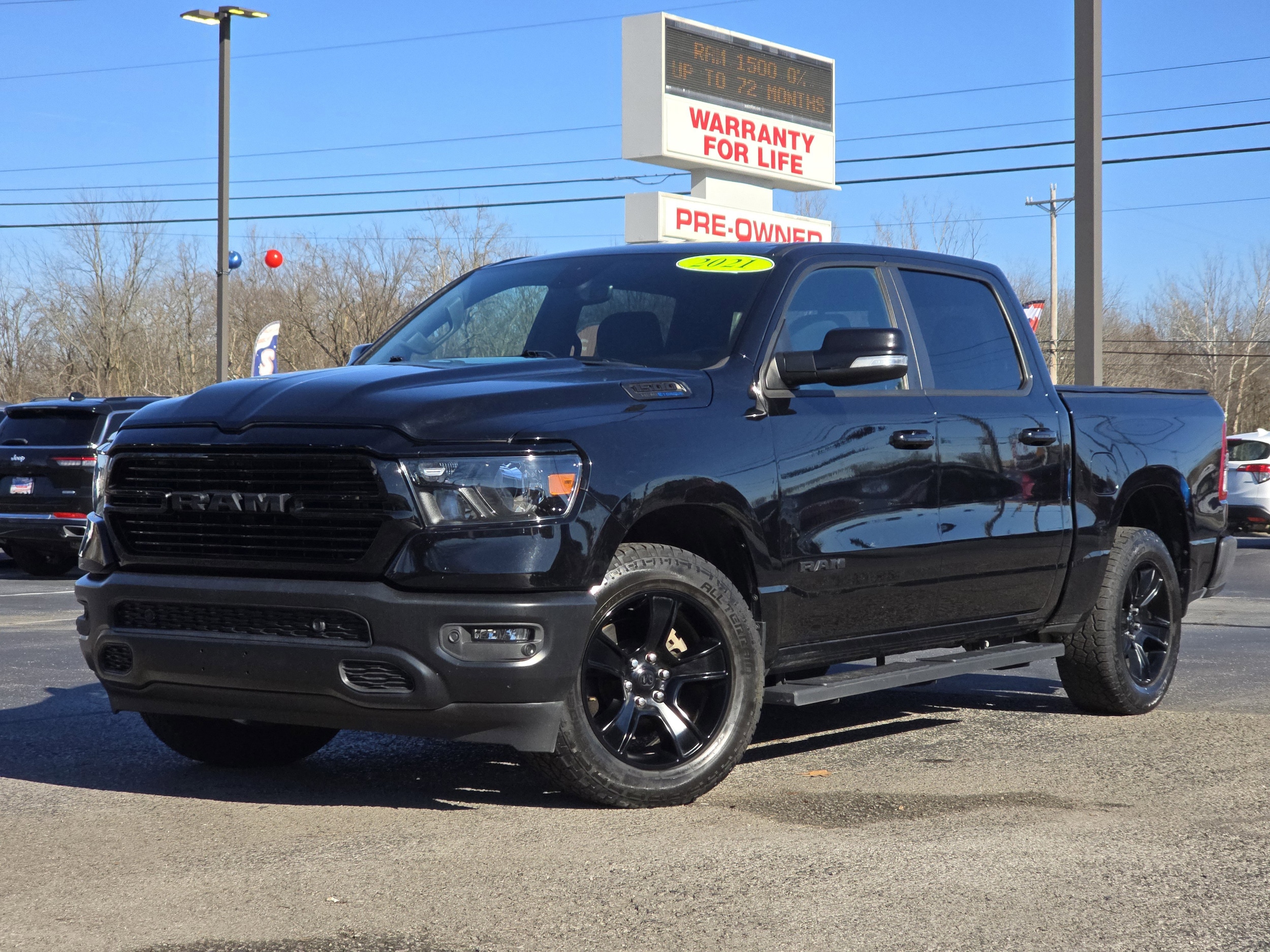 2021 RAM Ram 1500 Pickup Big Horn/Lone Star's photo