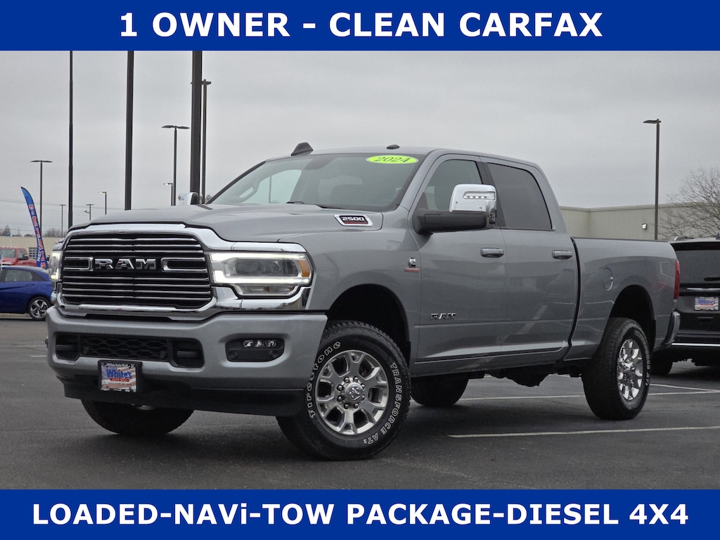 Used 2024 Ram 2500 Laramie Crew Cab