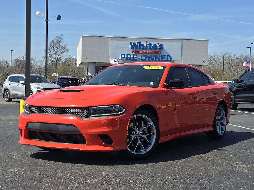 Used 2023 Dodge Charger GT Sedan