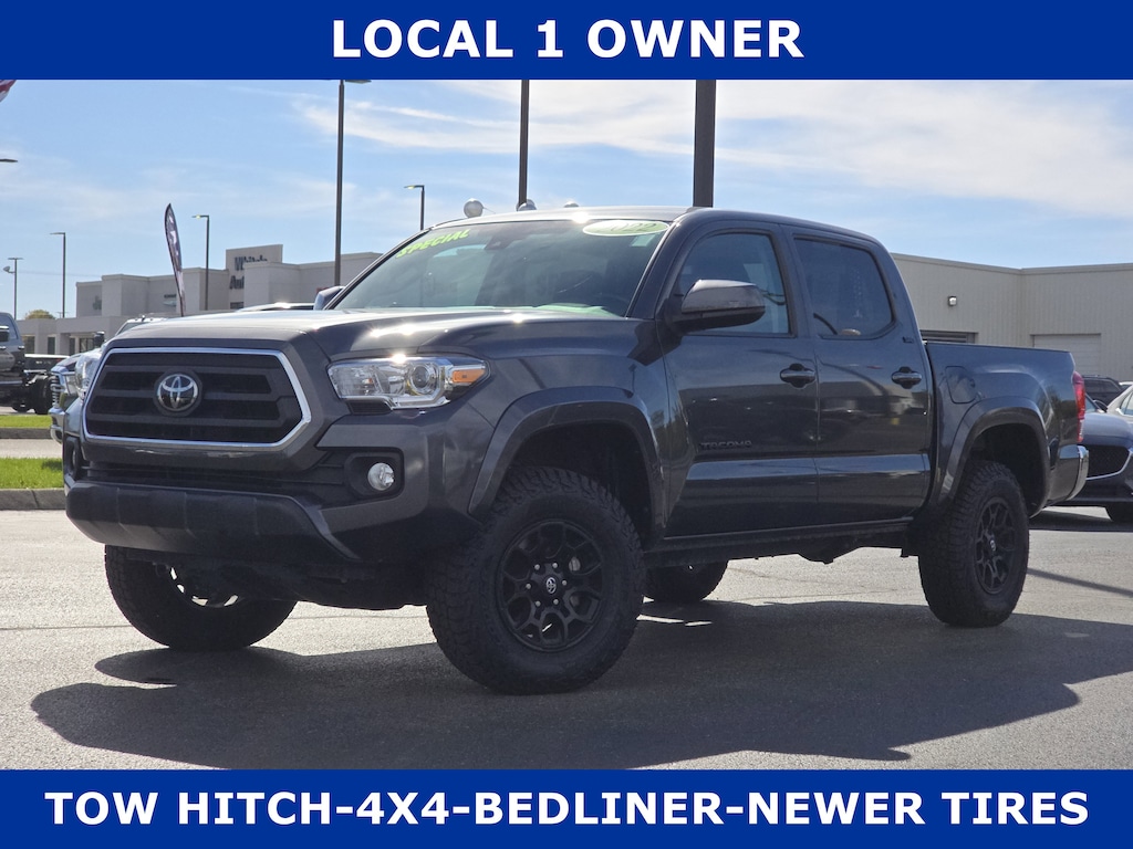 Used 2022 Toyota Tacoma SR5 Crew Cab