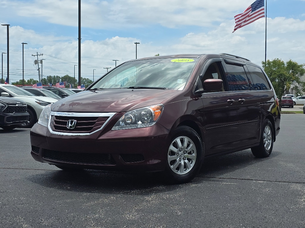 Used 2008 Honda Odyssey EX with VIN 5FNRL38418B037398 for sale in Hopkinsville, KY