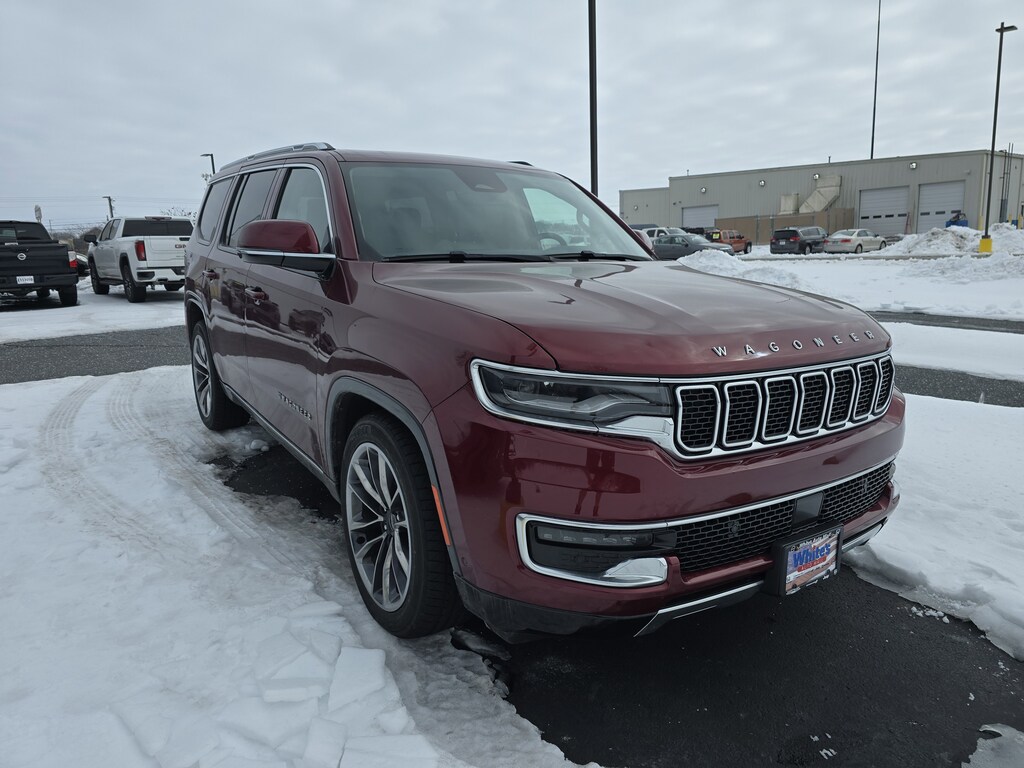 Used 2022 Jeep Wagoneer Series III Sport Utility