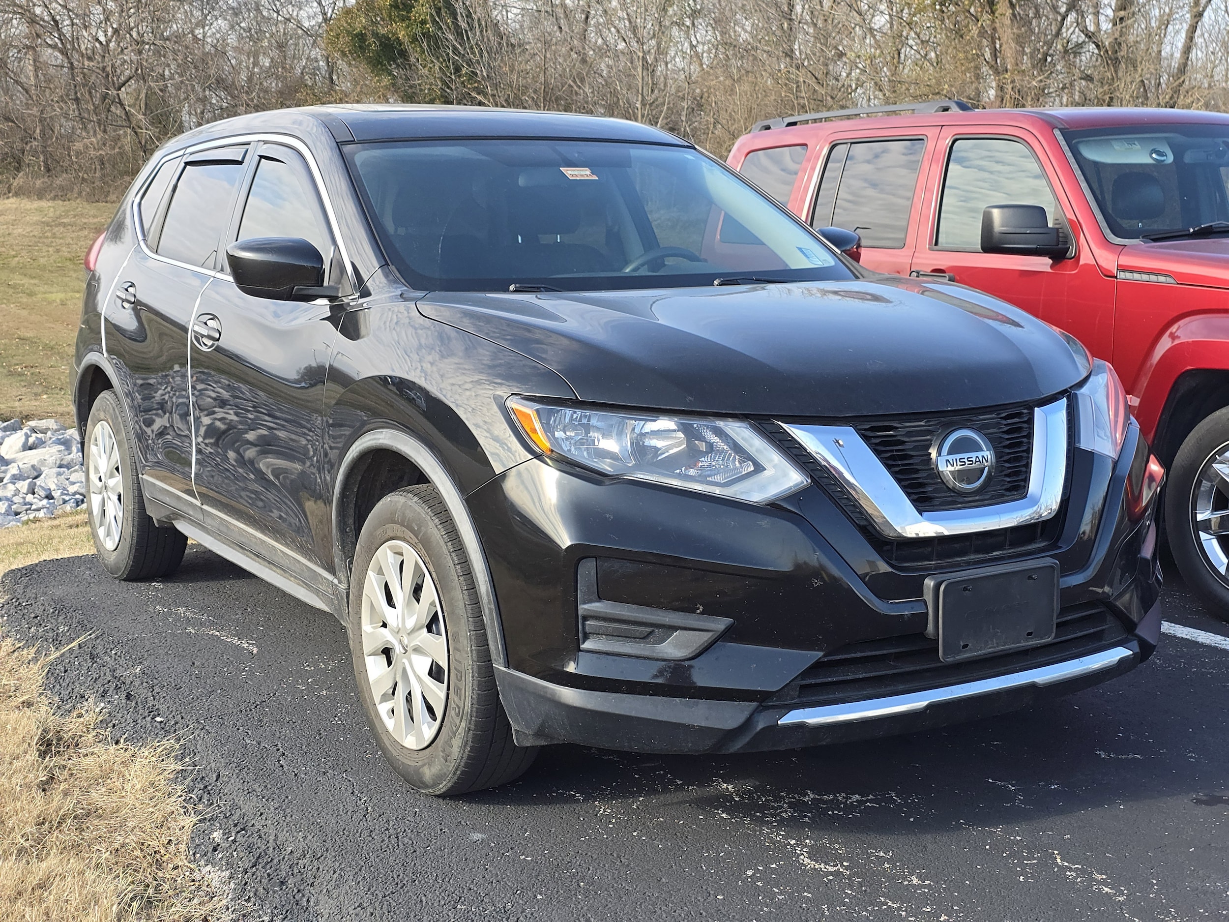 2018 Nissan Rogue S