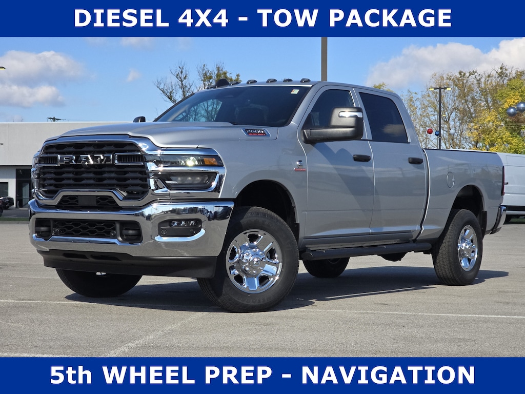 New 2026 Ram 2500 TRADESMAN CREW CAB 4X4 6'4 BOX Pickup