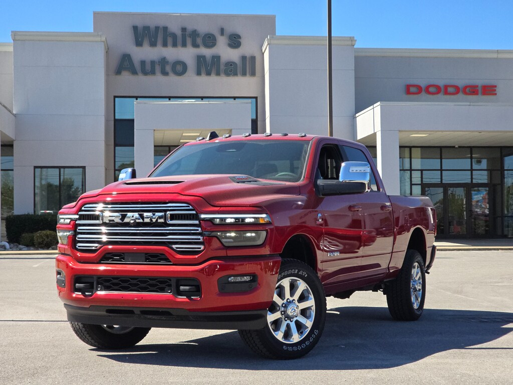 New 2026 Ram 2500 LARAMIE CREW CAB 4X4 6'4 BOX Pickup