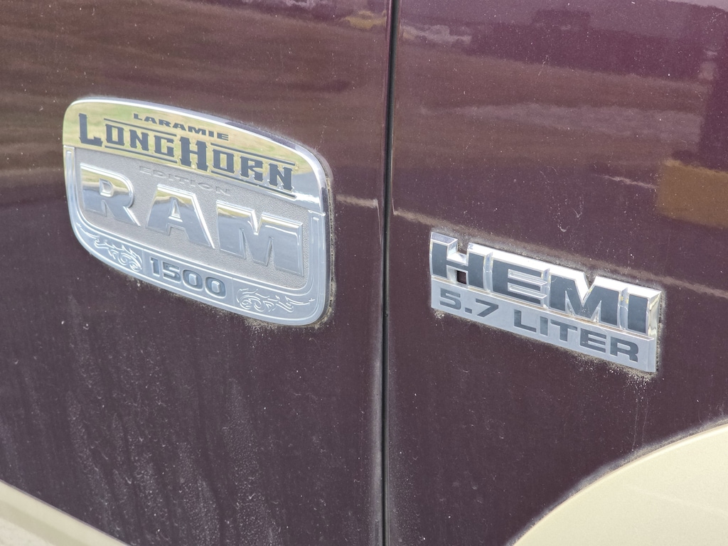 Used 2012 Ram 1500 Laramie Longhorn Edition Crew Cab