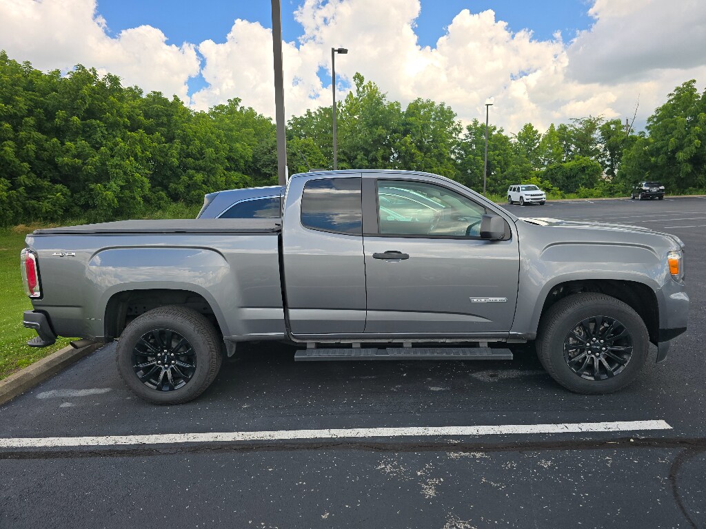 Used 2021 GMC Canyon 4WD Elevation Standard Extended Cab