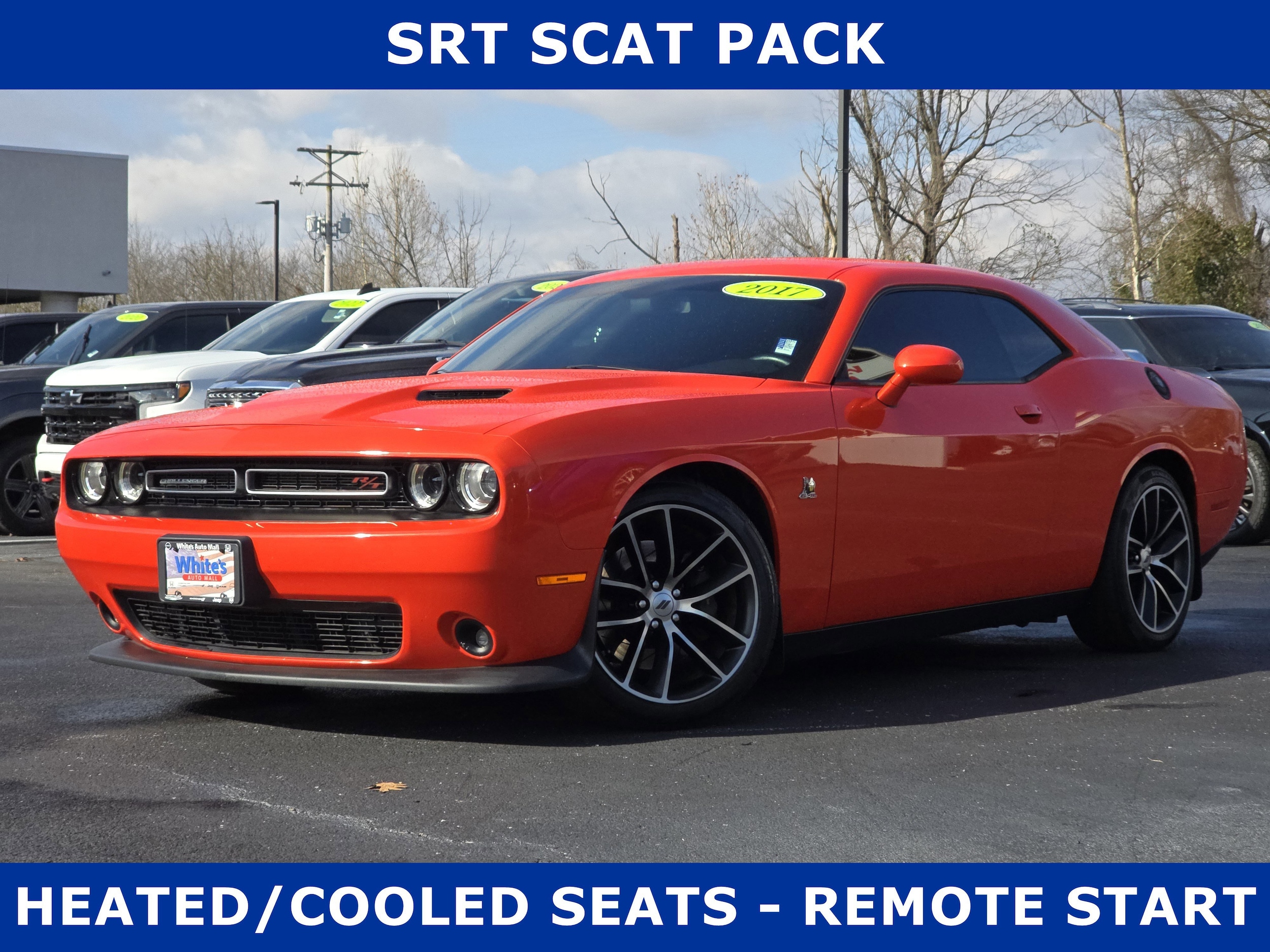 2017 Dodge Challenger Scat Pack's photo