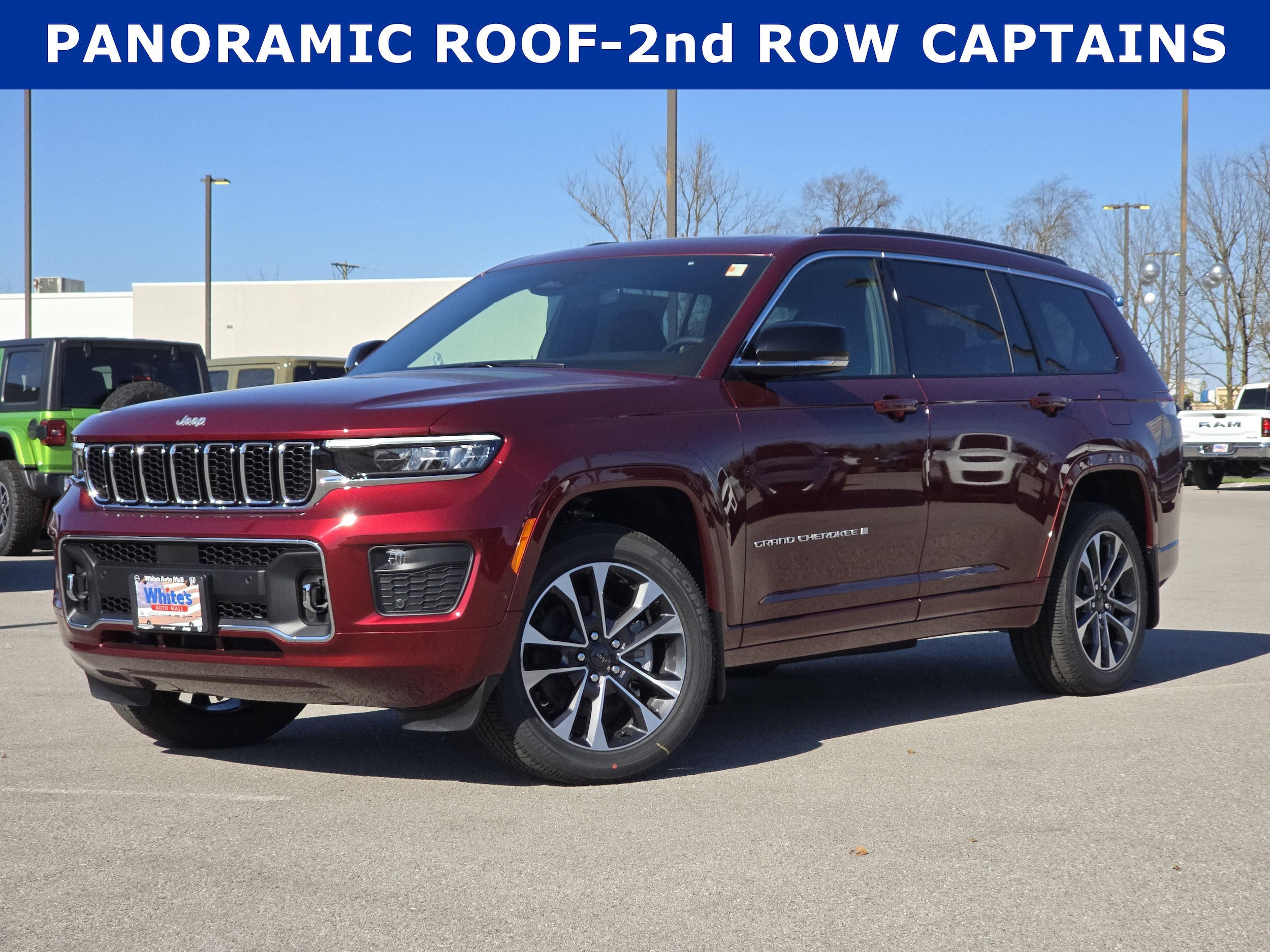 2025 Jeep Grand Cherokee L Overland's photo