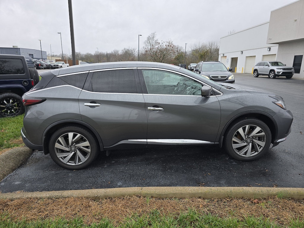 Used 2019 Nissan Murano SL Sport Utility