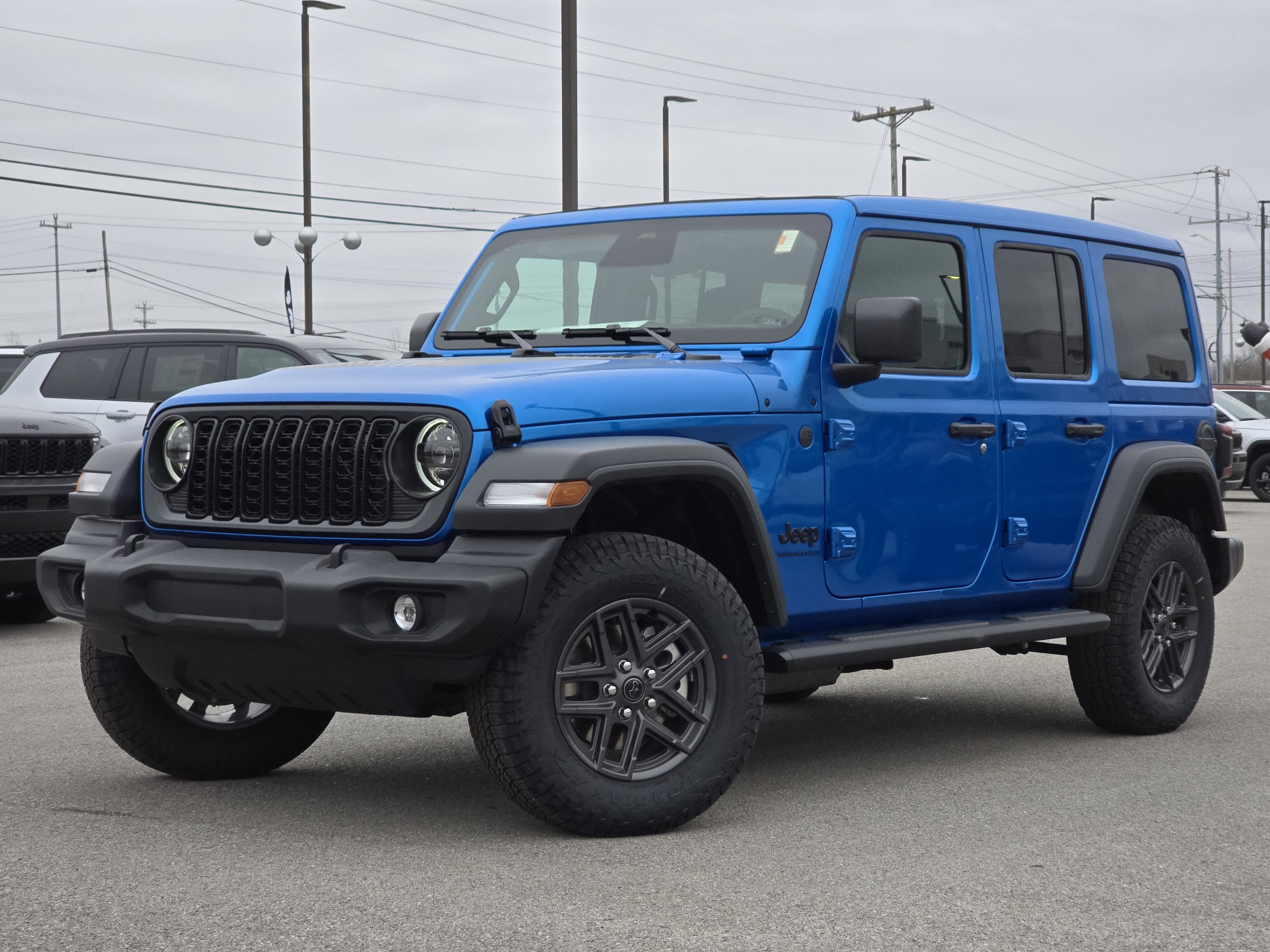 2026 Jeep Wrangler 4-Door Sport S's photo