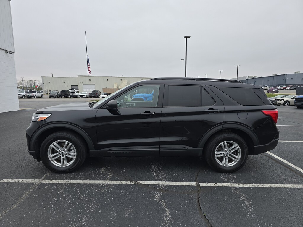 Used 2022 Ford Explorer XLT Sport Utility
