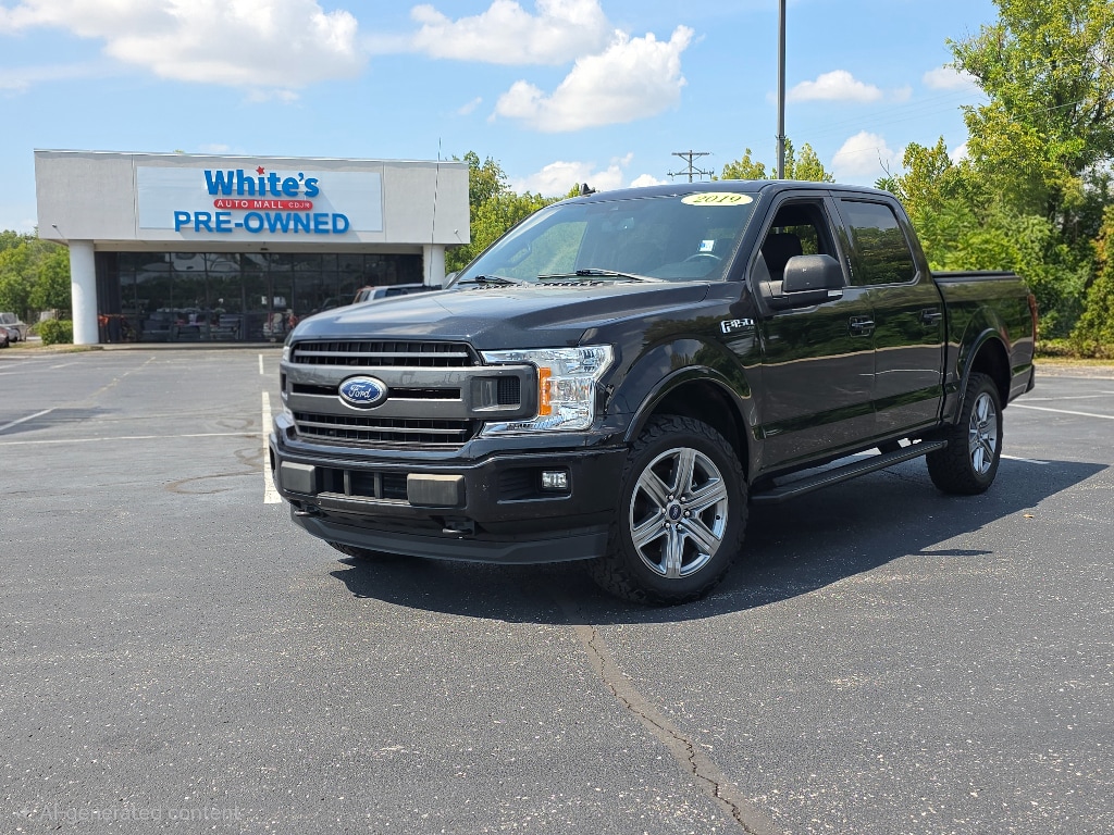 Used 2019 Ford F-150 XLT Crew Cab