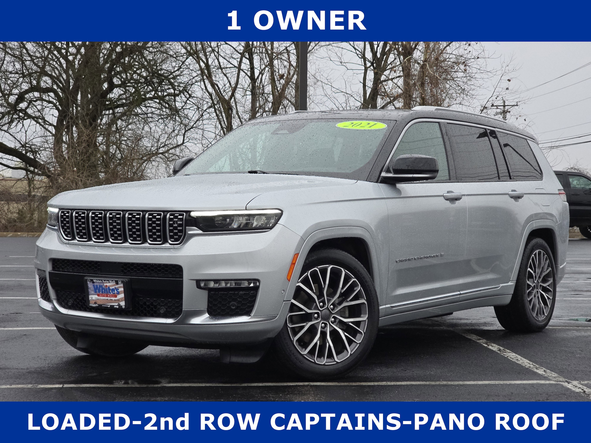 2021 Jeep Grand Cherokee L Sport Utility 